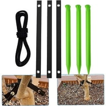 1 Set 12in Tree Staking Kit - Comprehensive Package with Stakes, Support Systems, and Upgraded Rope - for Stabilizing and Straightening Young Trees Kits Fixing Practical For Garden Tools