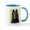 White/Blue Inside, variant on CafePress - Belgian Shepherd (Groenendael) Mug - 11 oz Ceramic Mug - Novelty Coffee Tea Cup