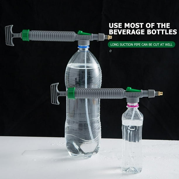 Boquilla De Riego Rociador de botellas de bebidas Rociador de riego de pesticidas universal para jardinería Wdftyju Libre de BPA