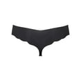 thumbnail image 3 of Sloggi Tanga Mujer, pack de 2 - Zero Microfibre 2.0 Hipstring, microfibra, color sólido Negro/Nude M (Medium), 3 of 7