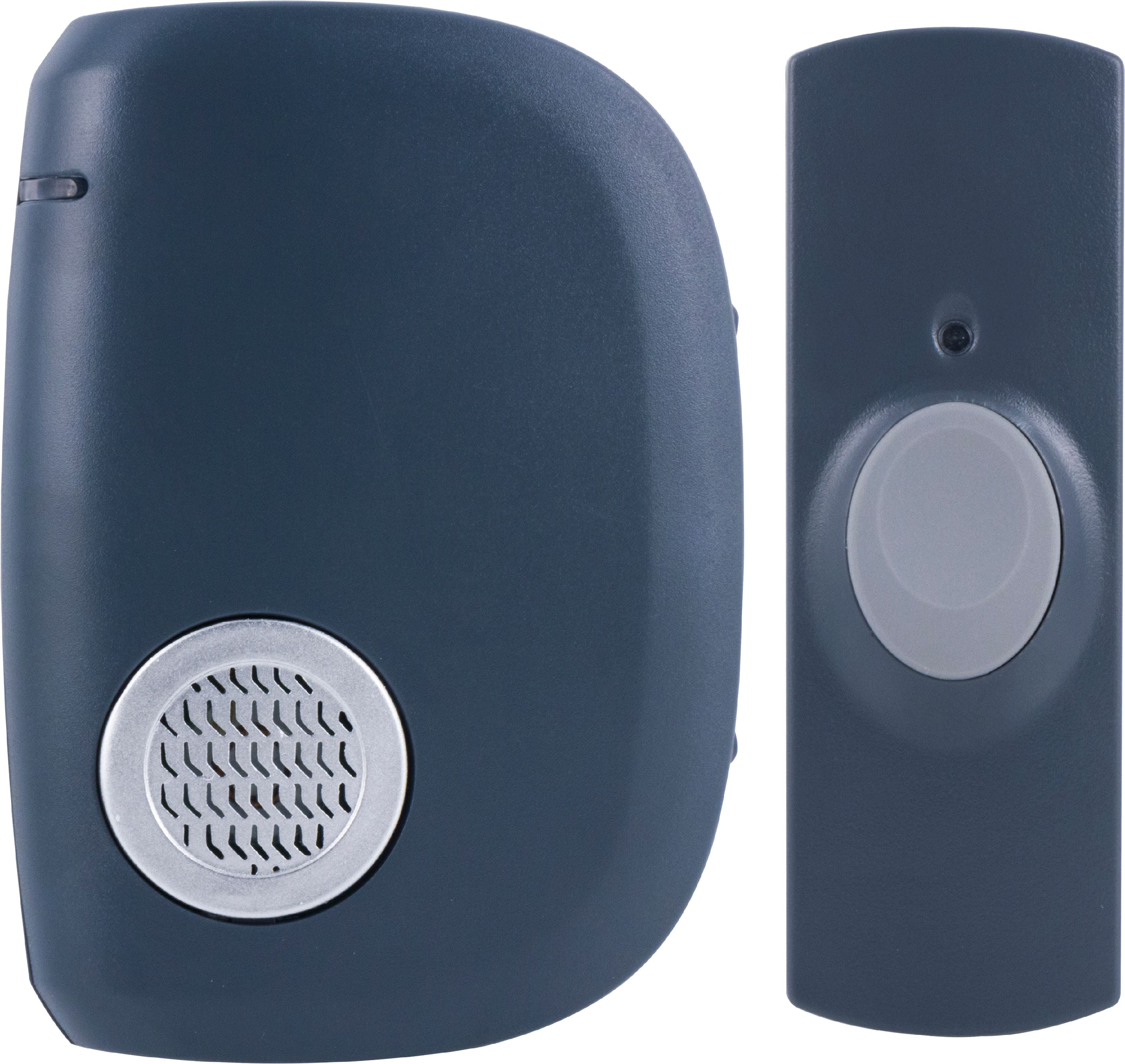 Ge Wireless Portable Door Chime With Door Bell Button And Beltclip