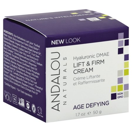 Andalou Naturals Hyaluronic DMAE Lift & Firm Cream 1.7 (Best Firming And Lifting Cream)