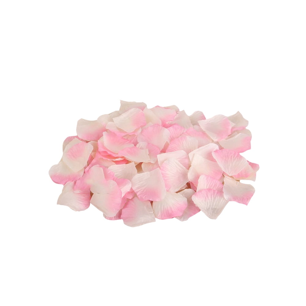 1000pcs Fake Flower Petals Silk Rose Artificial Petals for Wedding