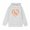 White, variant on Pounoo Hoodies for Teen Girls Casual Long Sleeve Hoodies Cute Oversized Fleece Pocket Sweatshirt Tops Boys Sweatshirts