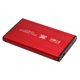 thumbnail image 1 of Carcasa de disco duro externo USB 2.0 de 2,5 pulgadas de aleación de aluminio resistente al desgaste y al polvo para ordenador portátil., 1 of 8