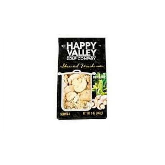 Happy Valley Soup Company - Sherried Mushroom Soup - Dry Mix - Serves 8…