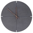 thumbnail image 5 of Nordic Style Simple Wooden Wall Clock Quartz Movement Wall Clock for Office Living Room, 5 of 5