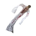 thumbnail image 2 of Guardurnaity Decoración colgante de fantasma de Halloween, adorno interesante para habitación, suministros para fiestas, fabricación de sonido, colgante Disfraces de disfraces Guardurnaity AP011903-00, 2 of 6