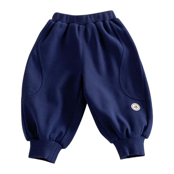 XXWXYD Toddler Boys Jogger Pants Premium Cotton Blend Elastic Comfort Waist Soft Casual Sweatpants for Boys Girls Daily Play School Outdoor Activity Everyday Relaxed Wear