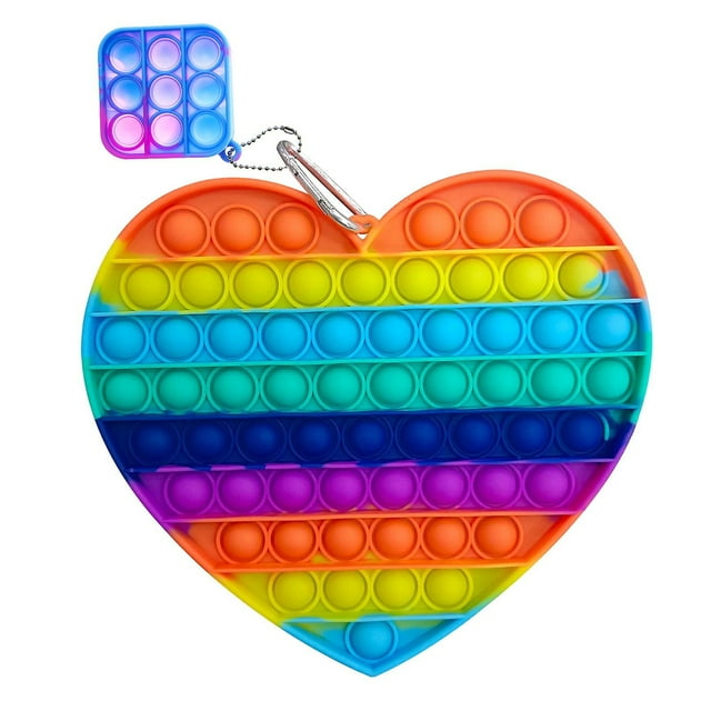 Juguete sensorial Push Bubble Fidget para aliviar el estrés del autismo