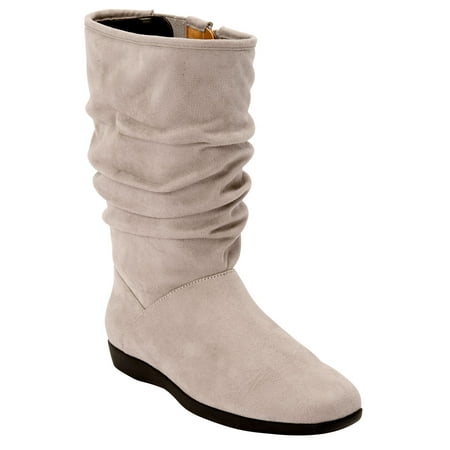 

Comfortview Women s Wide Width The Aneela Wide Calf Boot Boot