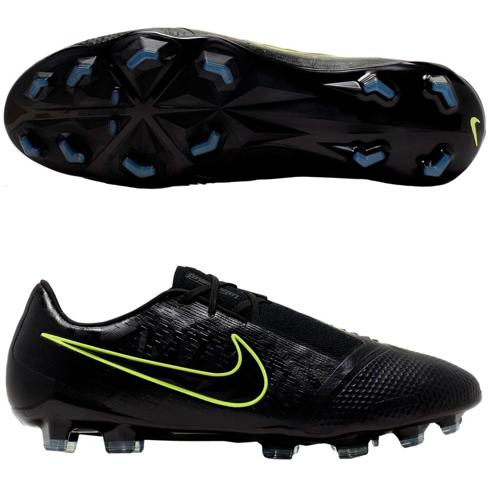 nike phantom venom elite fg black volt