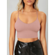 thumbnail image 3 of Set De 2 Tops Unitalla Mujer Deportivo Con Relleno Blusa Croptop, 3 of 5