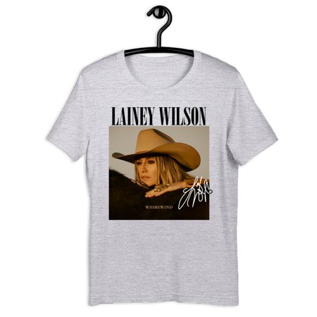 NEW HOT Lainey Wilson New Album 'Whirlwind Black All Size Shirt