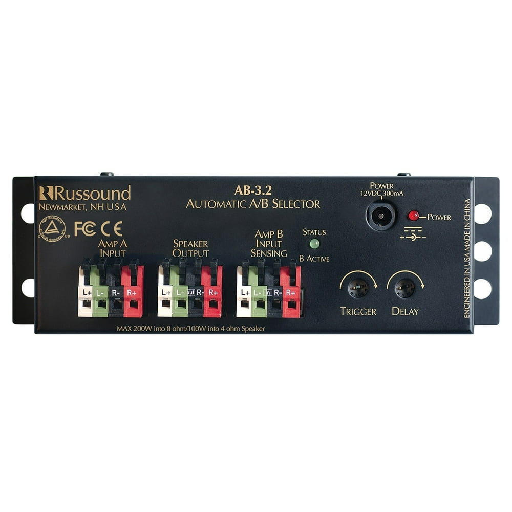 Russound AB3.2 Automatic Speaker Selector