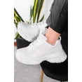 thumbnail image 4 of Tenis Sneakers con Brillo para Mujer Berness Peyton White, 4 of 4