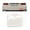 Rear-white, variant on Trimla Front Tow Cover 08-11 for Mercedes-Benz B-class W245 W169 B150 B160 B170 B180 B200 2008 2009 2010 2011 bumper Hook Eye Cap A1698851522