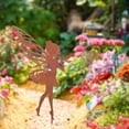 thumbnail image 3 of Estacas de jardín de silueta, estatuilla decorativa para jardín, accesorios , regalos de arte, estatuas de letrero de jardín, decora Pararse Sunnimix Estaca de silueta, 3 of 8