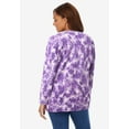 thumbnail image 2 of Woman Within Plus Size Perfect Long-Sleeve Cardigan Sweater, 2 of 6