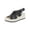 Black, variant on Womens Costacabana W3X-1791 Wedge Sandals, Black, 42 EU / 11.5-12 US