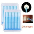 thumbnail image 3 of - Dental Sticky Sticks Adhesive Tip Applicators Orthodontics Lab Blue F5K3, 3 of 9