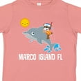 thumbnail image 4 of Inktastic Marco Island Florida Vacation Boys or Girls Toddler T-Shirt, 4 of 5