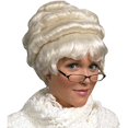 thumbnail image 2 of Enigma Wigs Women's Mrs.Santa, White, One Size, 2 of 3