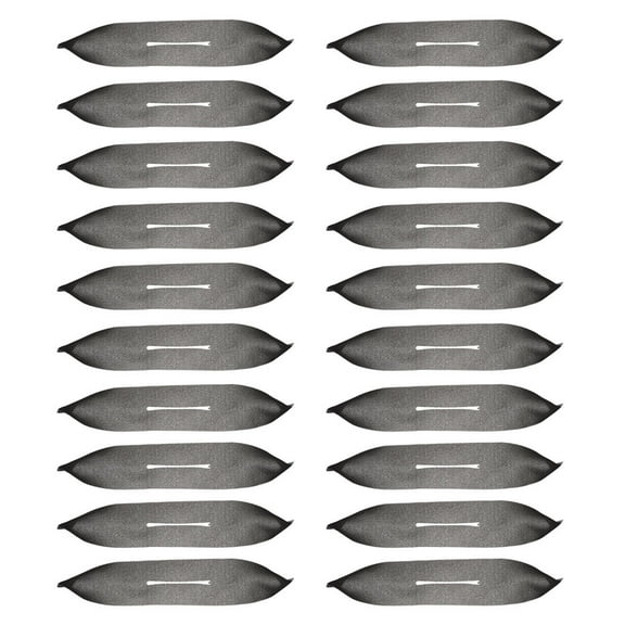 50pcs Foam Shoulder Hanger Pads Non-Slip Clothes Protectors