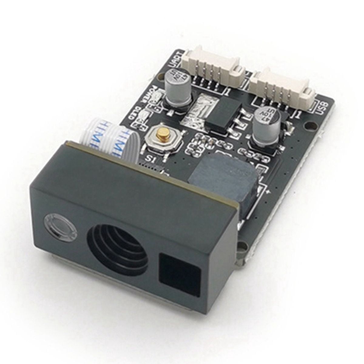 3X GM865 1D 2D Barcode Scanner USB TTL Bar Code Reader QR Code Module CMOS with Cable for Bus Supermarket ,Near -Lens
