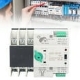 thumbnail image 1 of Interruptor De Transferencia De Energía, Fácil Instalación AC400V 100A Interruptor De Transferencia Automática De Doble Potencia Retardante De Llama 3P Para El Hogar, 1 of 7