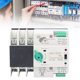 thumbnail image 4 of Power Transfer Switch, AC400V Dual Power Automatic Transfer Switch Din Rail Installation PC Shell  For Home ANGGREK 3P Transfer Switch, 4 of 8