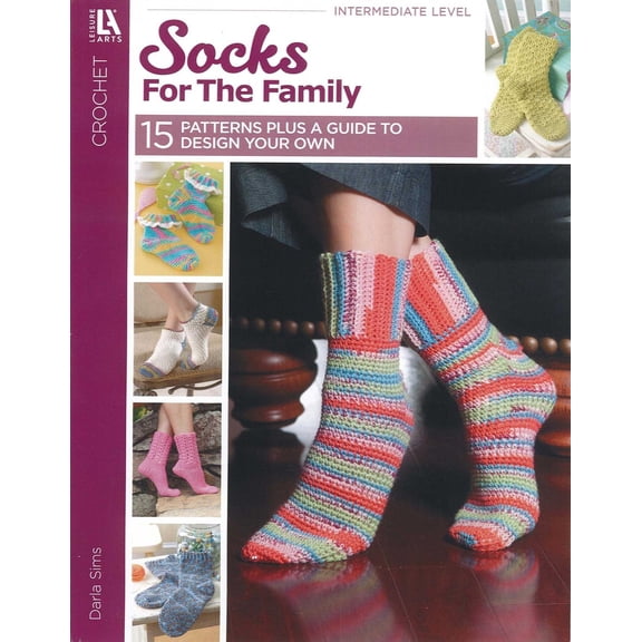 Pre-Owned Learn to Crochet Socks for the Family (Paperback) 1609002741 9781609002749