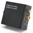 thumbnail image 4 of Digital Audio Converter Digital To Analog Audio Converter Digital To Analog Audio Adapter 3.5mm Audio Adapter Digital Optical Coaxial To Analog  L R Converter For Home Professional, 4 of 8