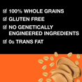 thumbnail image 5 of HEALTHY GRAINS Granola, Healthy Snack, Peanut Butter Clusters Protein, 10g Protein, 11 OZ, 6 Count, 5 of 5