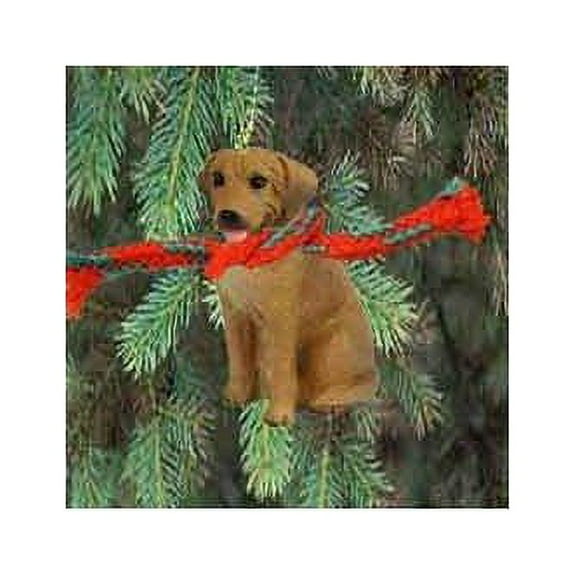 Rhodesian Ridgeback Miniature Dog Ornament
