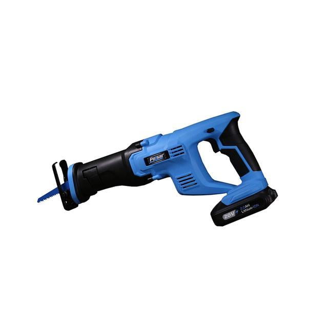 Pulsar 20V Cordless 2.0Ah Lithium-Ion Reciprocating Saw Pt2120