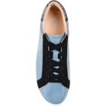 thumbnail image 3 of Journee Collection Womens Casual and Fashion Sneakers 10 Blue, 3 of 5