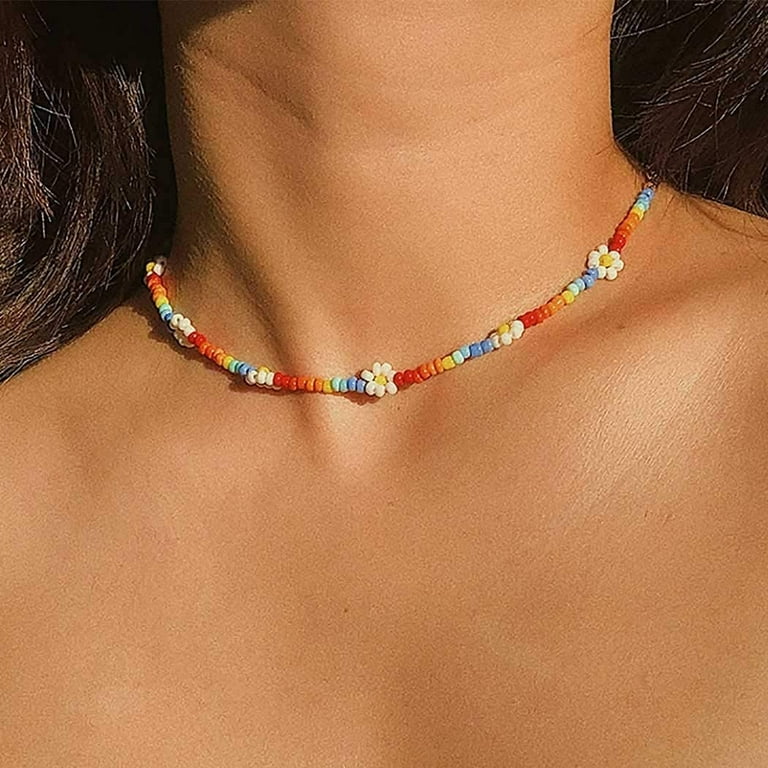 90s plastic choker hot sale