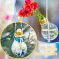 thumbnail image 5 of NOGIS 20Pcs Plastic Bulb Jar Light Bulb Shaped Acrylic Candy Boxes 100ml Fillable Plastic Light Bulbs for Crafts Light Bulb Gift Lightbulb Candy Containers for Party Favors Supplies (Gold Lid), 5 of 7