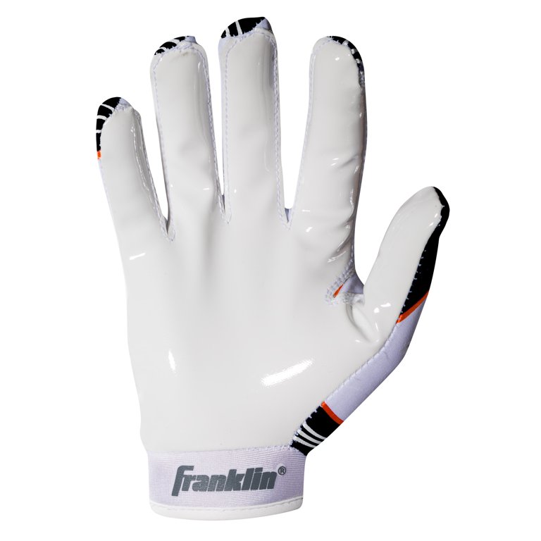 Franklin Sports NFL Bengals Youth Football Receiver Gloves