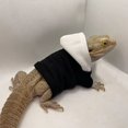 thumbnail image 4 of Bearded Dragon Clothes Costume Accessories Apparel Clothing Hand-made Warm Coat Hoodies Jackets for Small Animal Geckos, 4 of 11