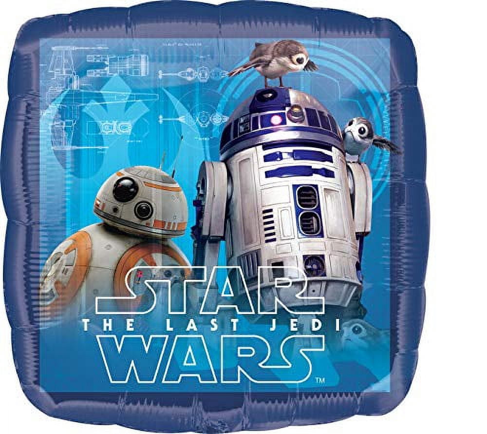 Star Wars The Force Awakens Orbz Folienballon G40 – Rund, Mit Helium Oder Luft Füllbar, Langlebig