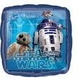 thumbnail image 2 of Star Wars Party Supplies The Last Jedi 9th Birthday Balloon Bouquet Decorations, 2 of 7