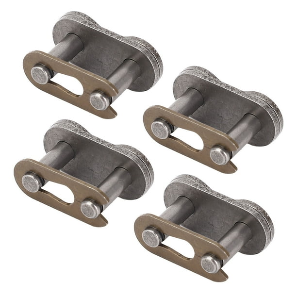 Conector De Transmisión Por Cadena, Eslabón De Cadena De Motocicleta De Larga Duración Para Reemplazo