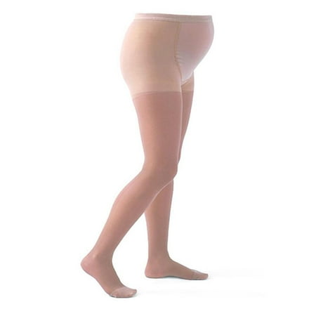 

AW Style 34 Sheer Support Closed Toe Maternity Pantyhose - 20-30 mmHg