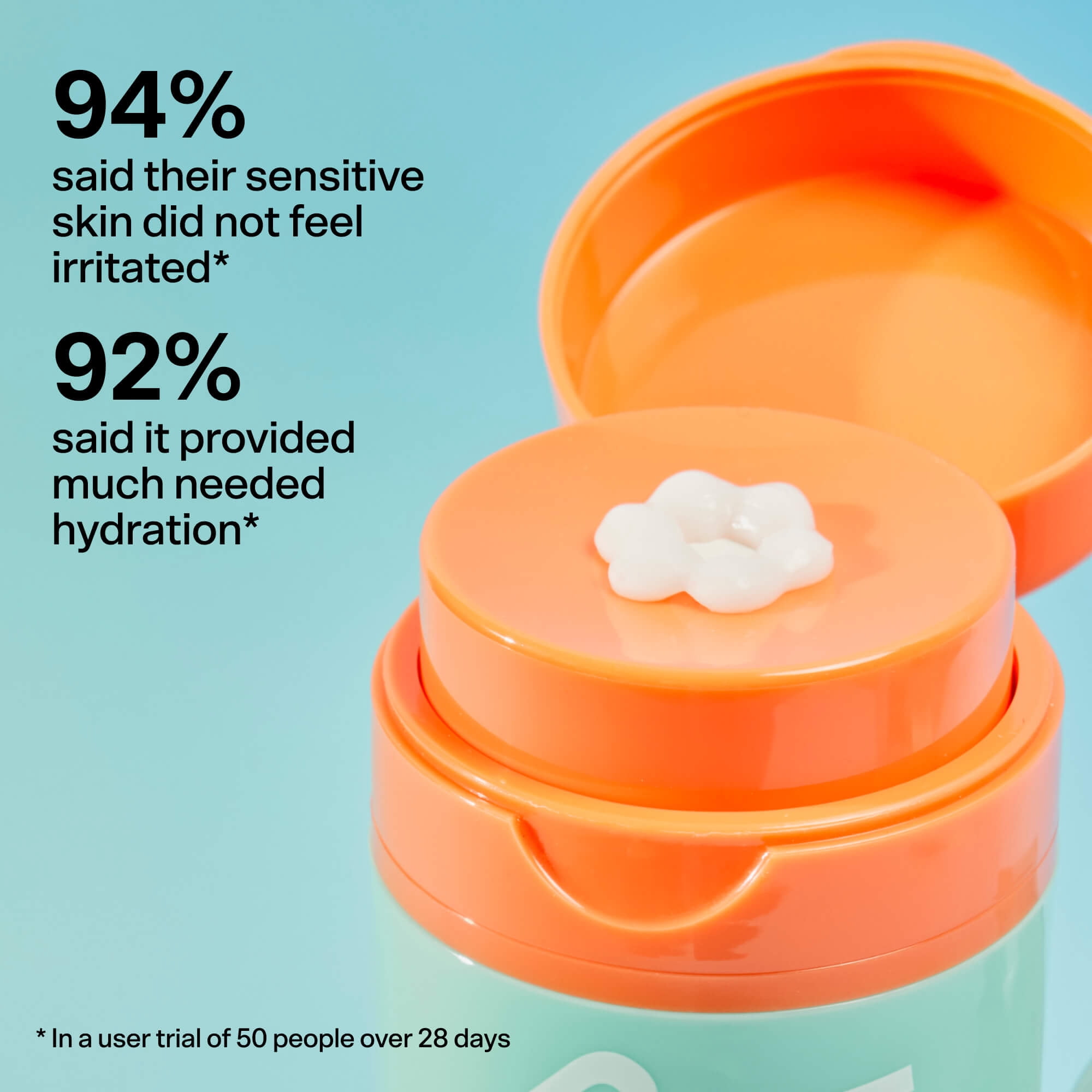 Bubble Skincare Slam Dunk Hydrating Facial Moisturizer Bonus Size 50% more, 75ml, Normal to Dry Skin