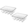 thumbnail image 1 of Soporte para huevos para refrigerador, cajas de almacenamiento para veinticuatro huevos, 1 of 5