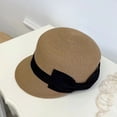 thumbnail image 5 of Wide Brim Sun Hat Boho Beach Outdoor Summer UPF Breathable Design, Khaki, 5 of 5