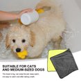 thumbnail image 3 of unbranded Toalla De Para Mascotas Absorbente Y De Color Amarillo Para Perros Y, 3 of 8