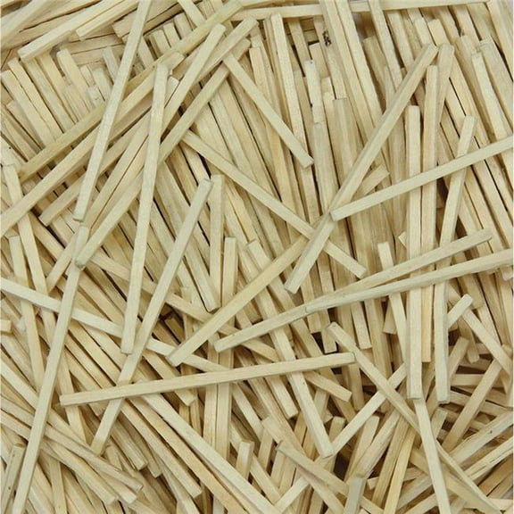 Creativity Street Mini Craft Sticks, Natural - 500 Piece - Pack of 12